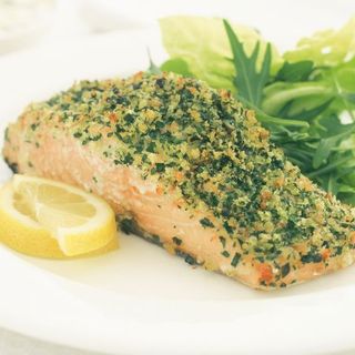 Herb Crusted Salmon (p/portion)