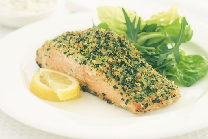 Herb Crusted Salmon (p/portion) Main Image