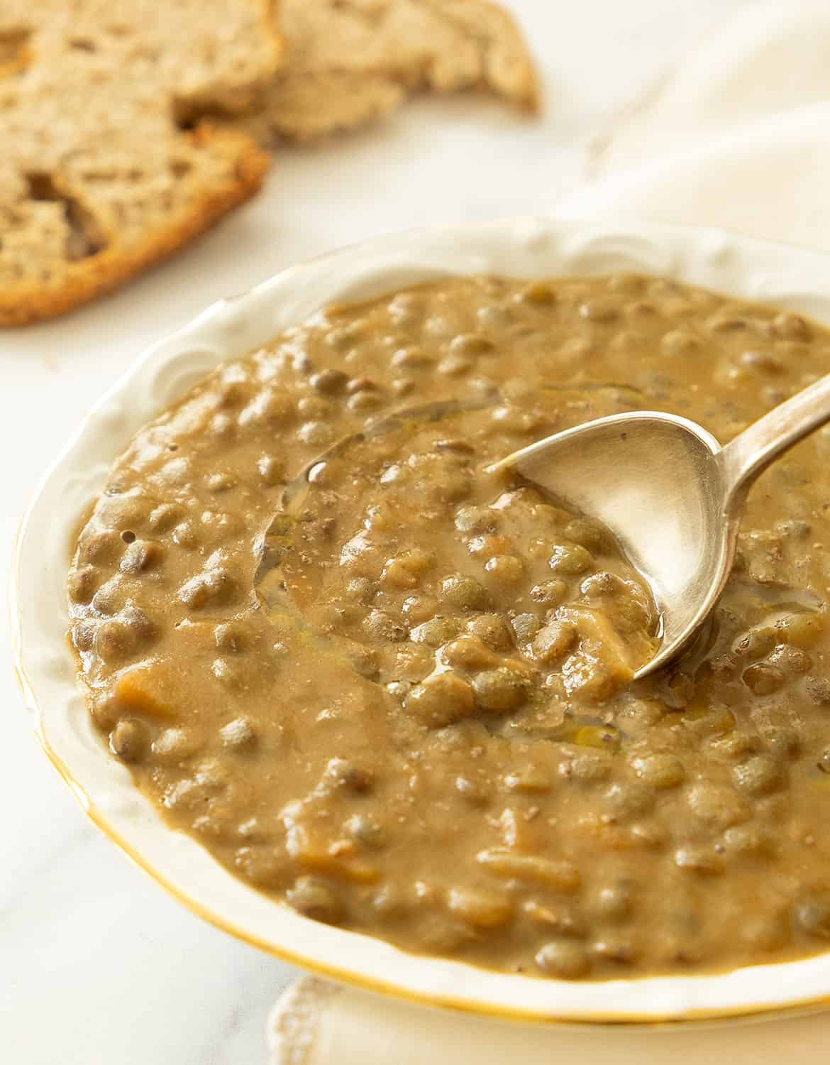 Green Lentils Soup (500ml) Main Image