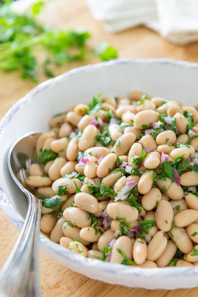 White Bean Salad (500g) Main Image