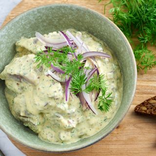 Herring in Mustard Aioli (250g)