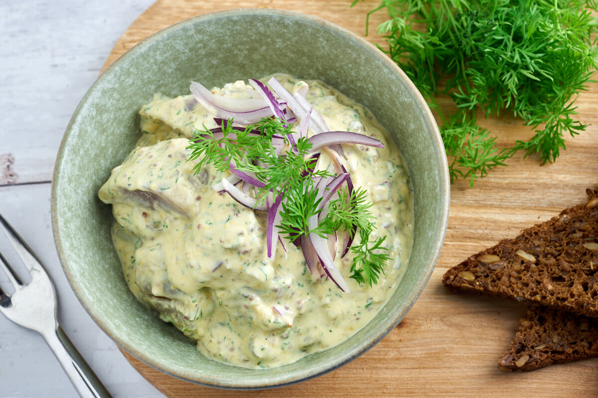 Herring in Mustard Aioli (250g) Main Image