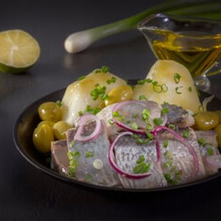 Herring w/Olives&Lemon (250g)