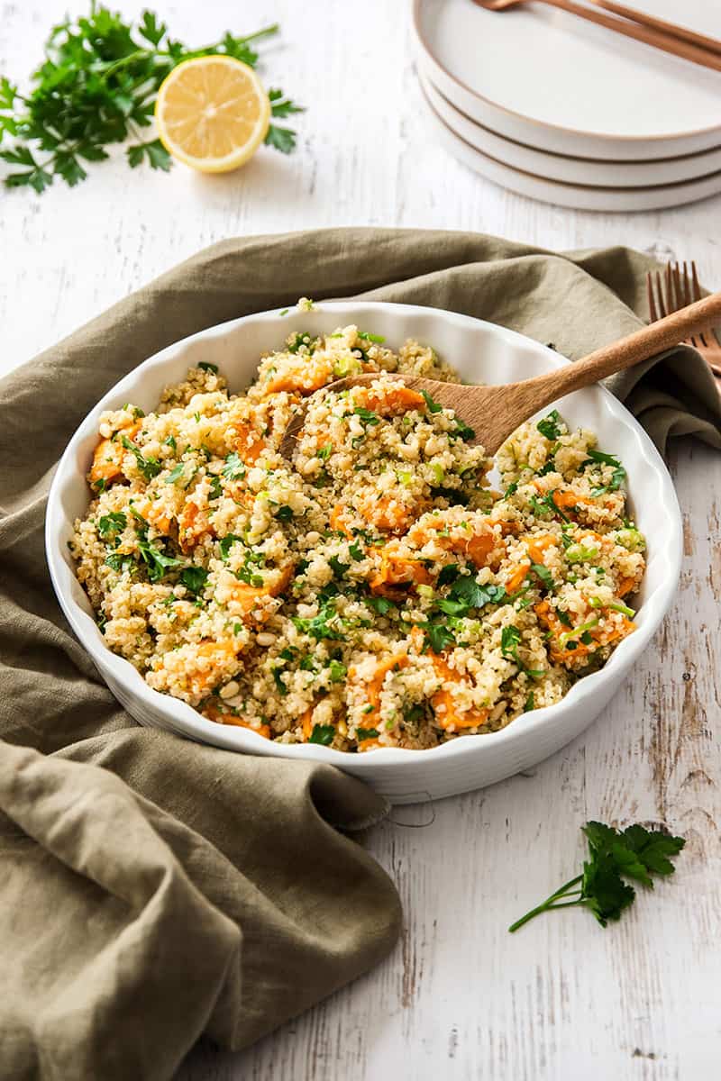 Quinoa and Sweet Potato (500g) Main Image