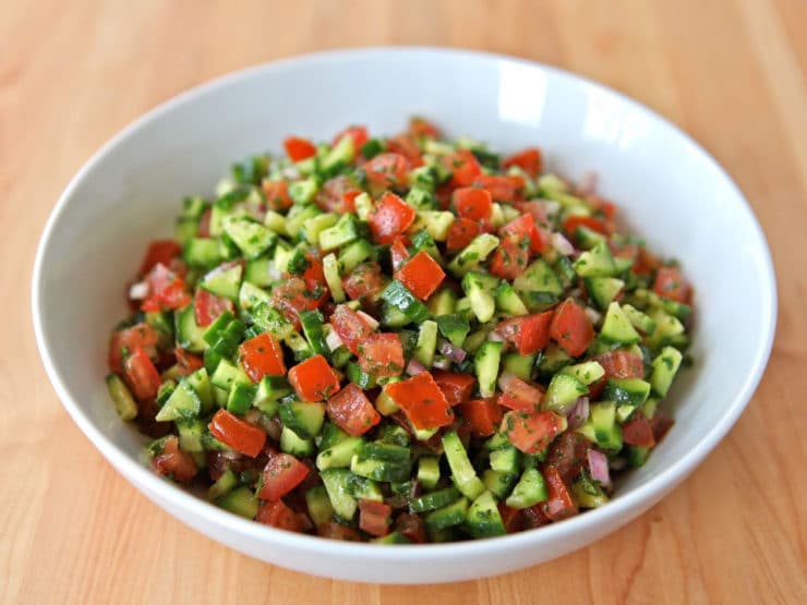 Israeli salad (500g) Main Image