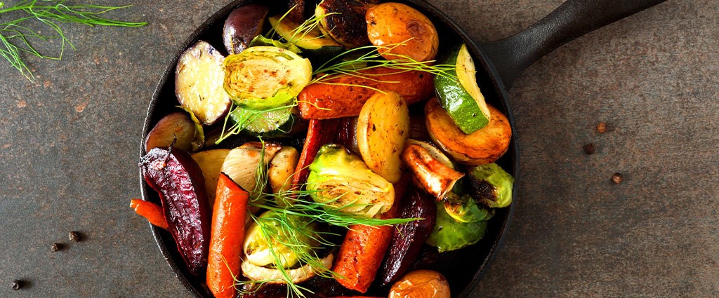 Sautéed Artichoke & Root Vegetable (1Kg) Main Image