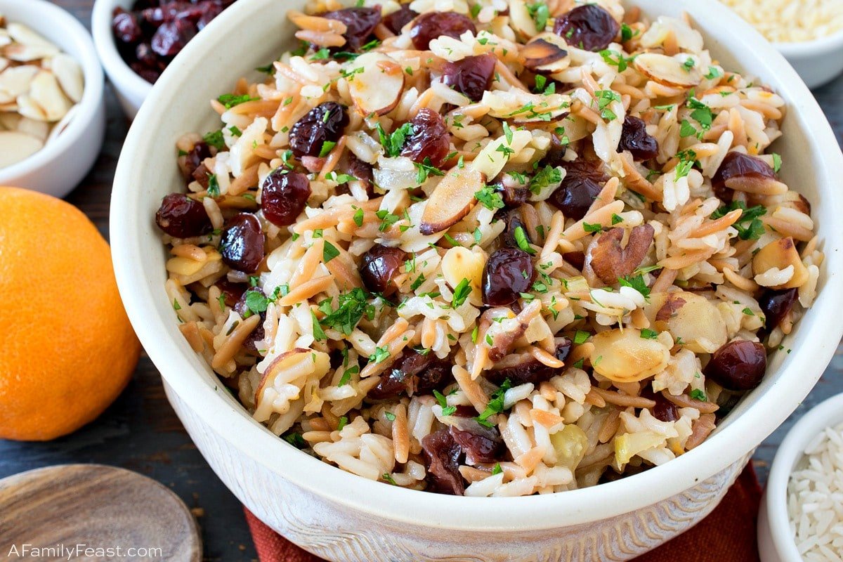 Cranberry Rice Pilaf (1Kg) Main Image