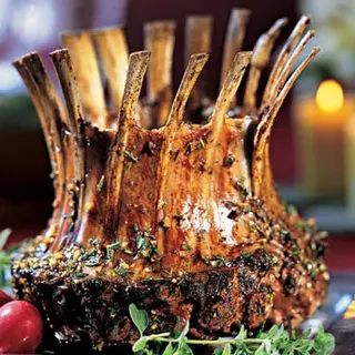 Crown Roast of Lamb w/Honey&Silan (min 2.5Kg per crown)