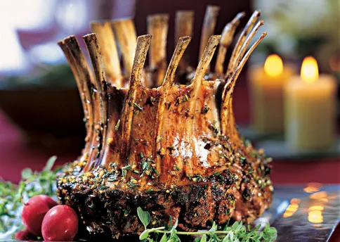 Crown Roast of Lamb w/Honey&Silan (min 2.5Kg per crown) Main Image