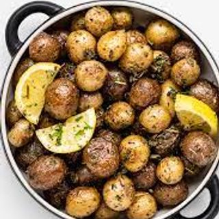 Roasted Mini Potatoes w/Herbs (1Kg)