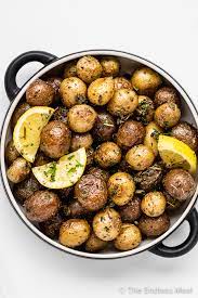 Roasted Mini Potatoes w/Herbs (1Kg) Main Image