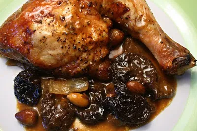 Roasted Chicken w/Dried fruit (1 portion) Main Image