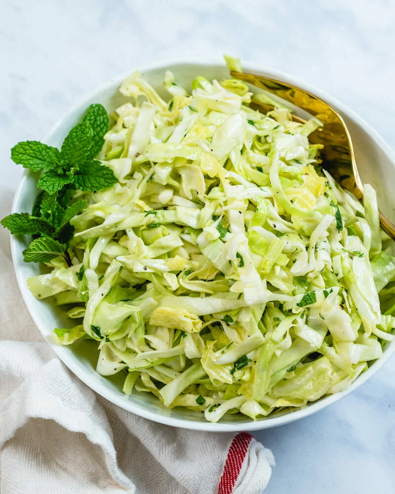 Cabbage Salad  w/Sesame Vinaigrette (500g) Main Image