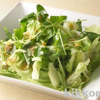 Garden salad w/vinaigrette sauce (2 liter)