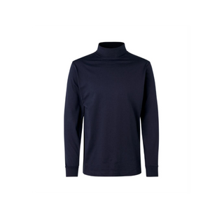 Blue Round Neck T-Shirts