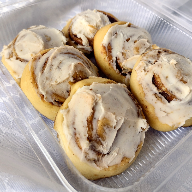 Cinnamon Buns Main Image