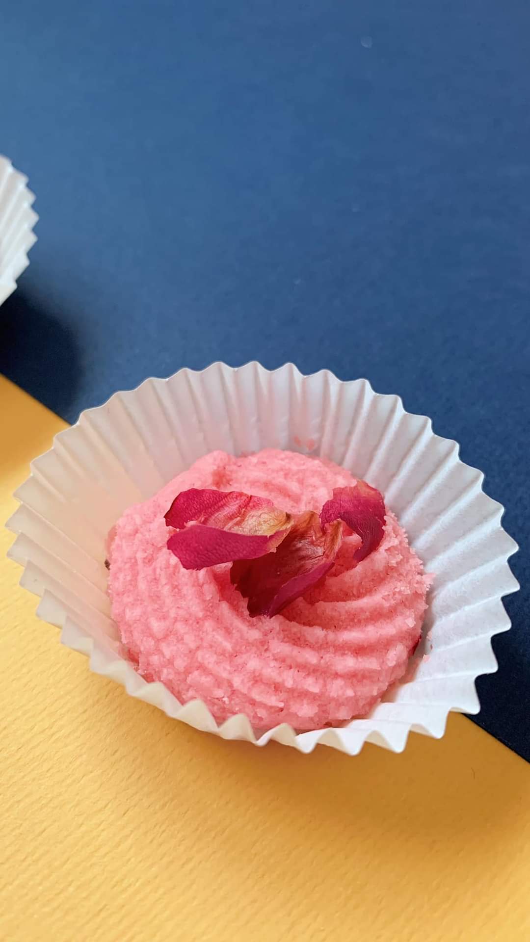 Rose Lychee Buttercookies