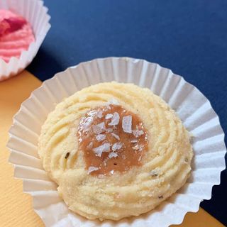 Sea Salt Caramel Latte Buttercookies