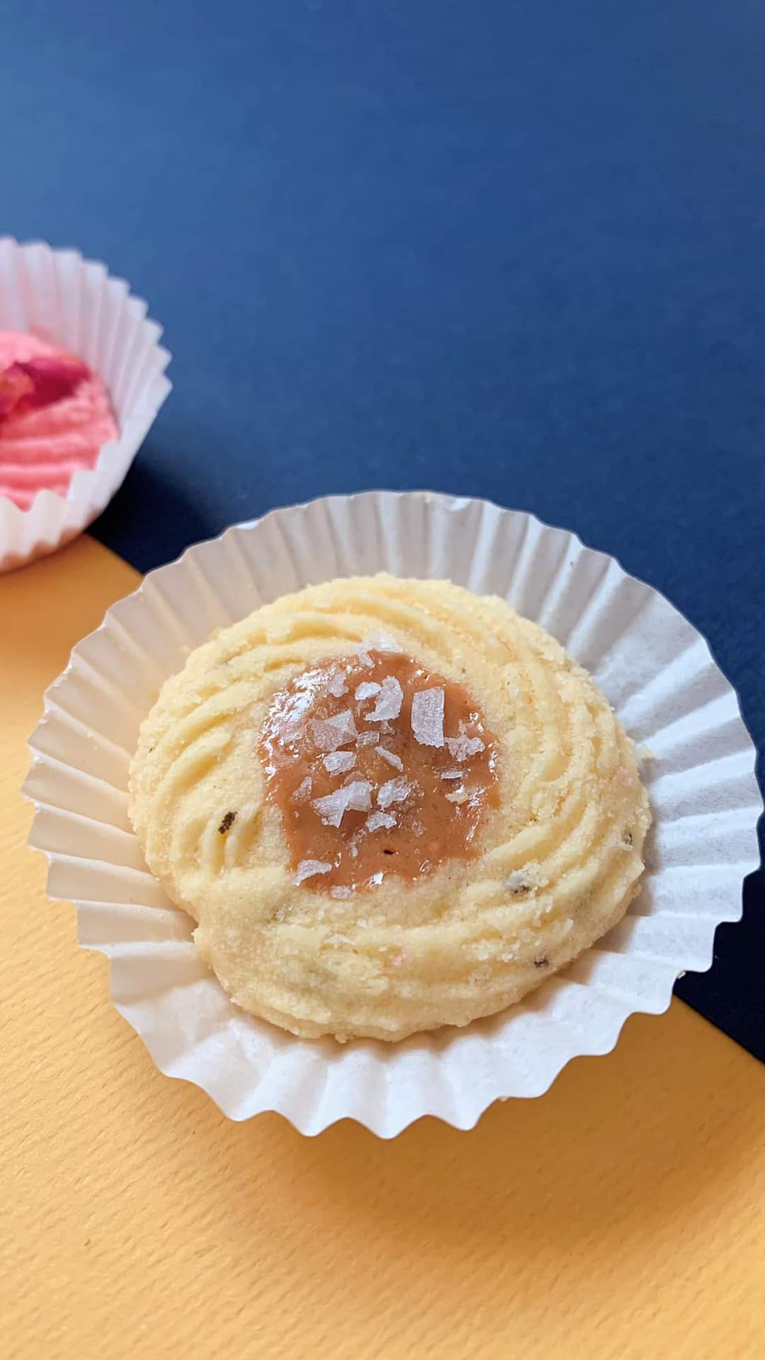 Sea Salt Caramel Latte Buttercookies