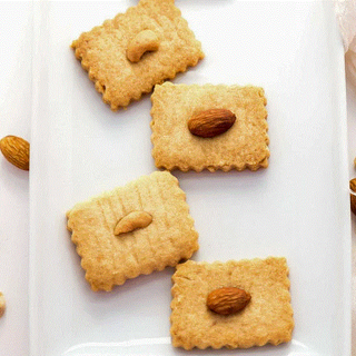 Cashew Nut Cookies