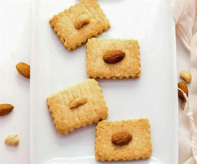 Cashew Nut Cookies