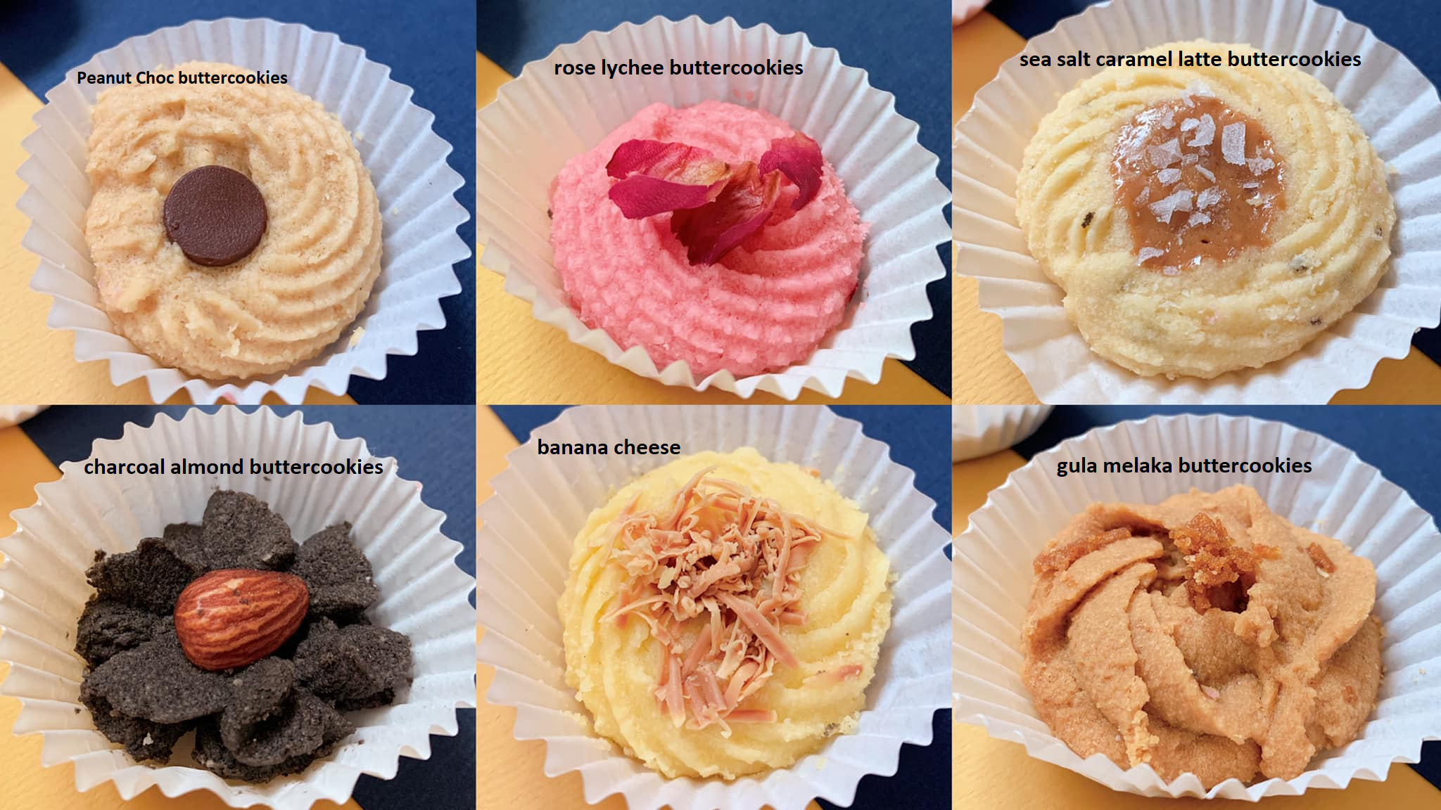 Buttercookies Eggless