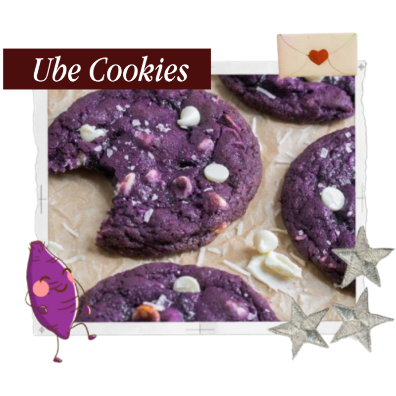 Ube Cookies