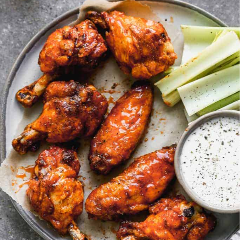 Baked Chicken Wings
