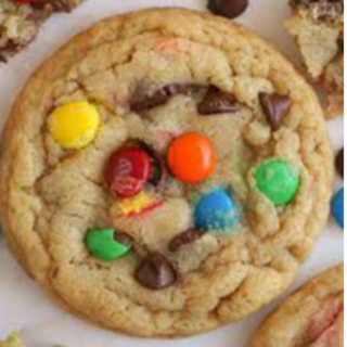 M & M cookies (2 ct)