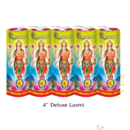 4" Super Deluxe Lakshmi