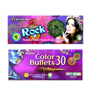 30 Shot Multi Colour