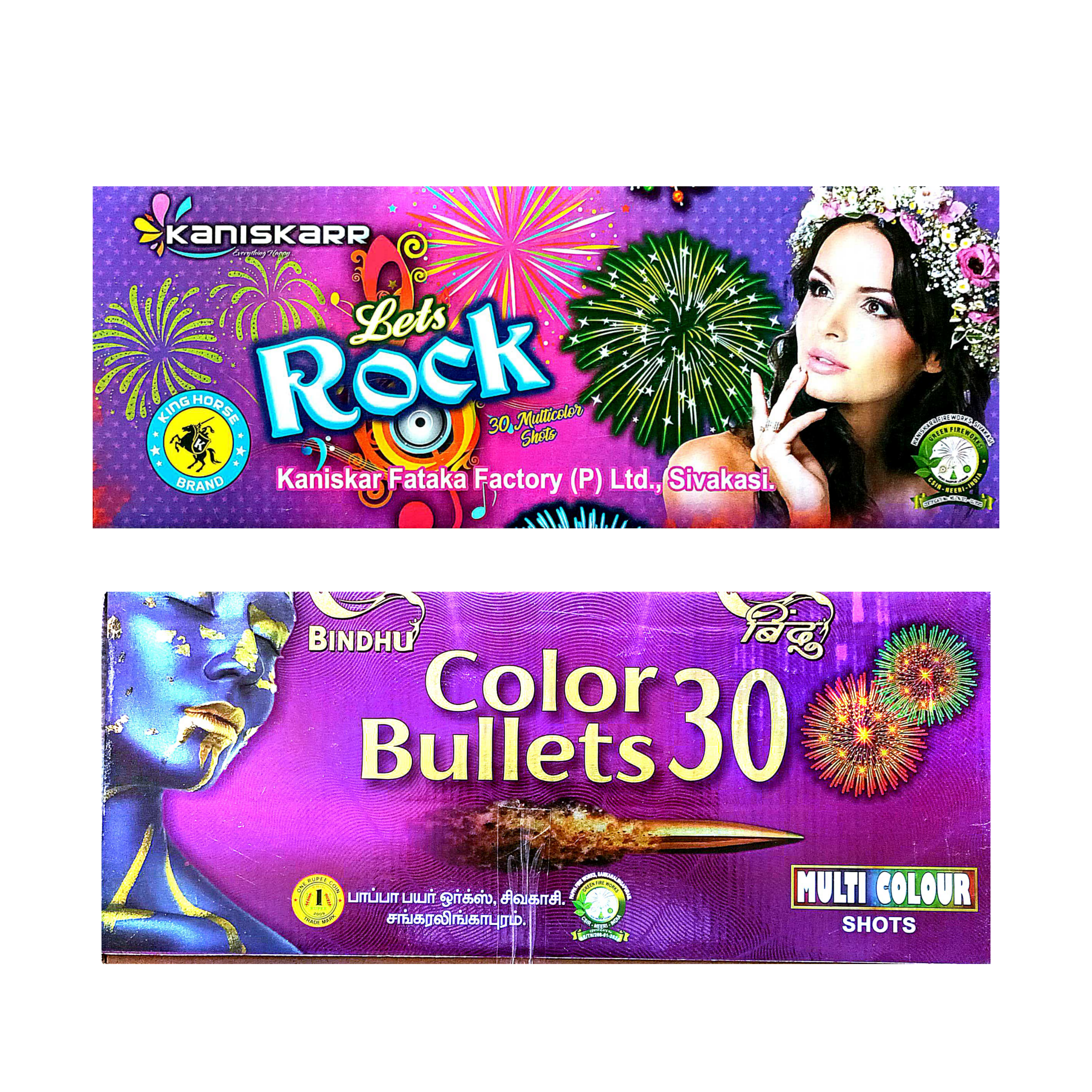 30 Shot Multi Colour Main Image