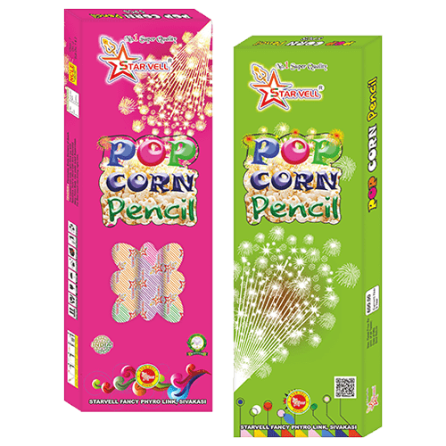 Popcorn Pencil(5Pcs) Main Image