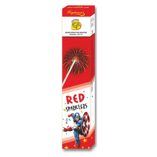 10cm Red Sparklers