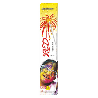 15cm Red Sparklers