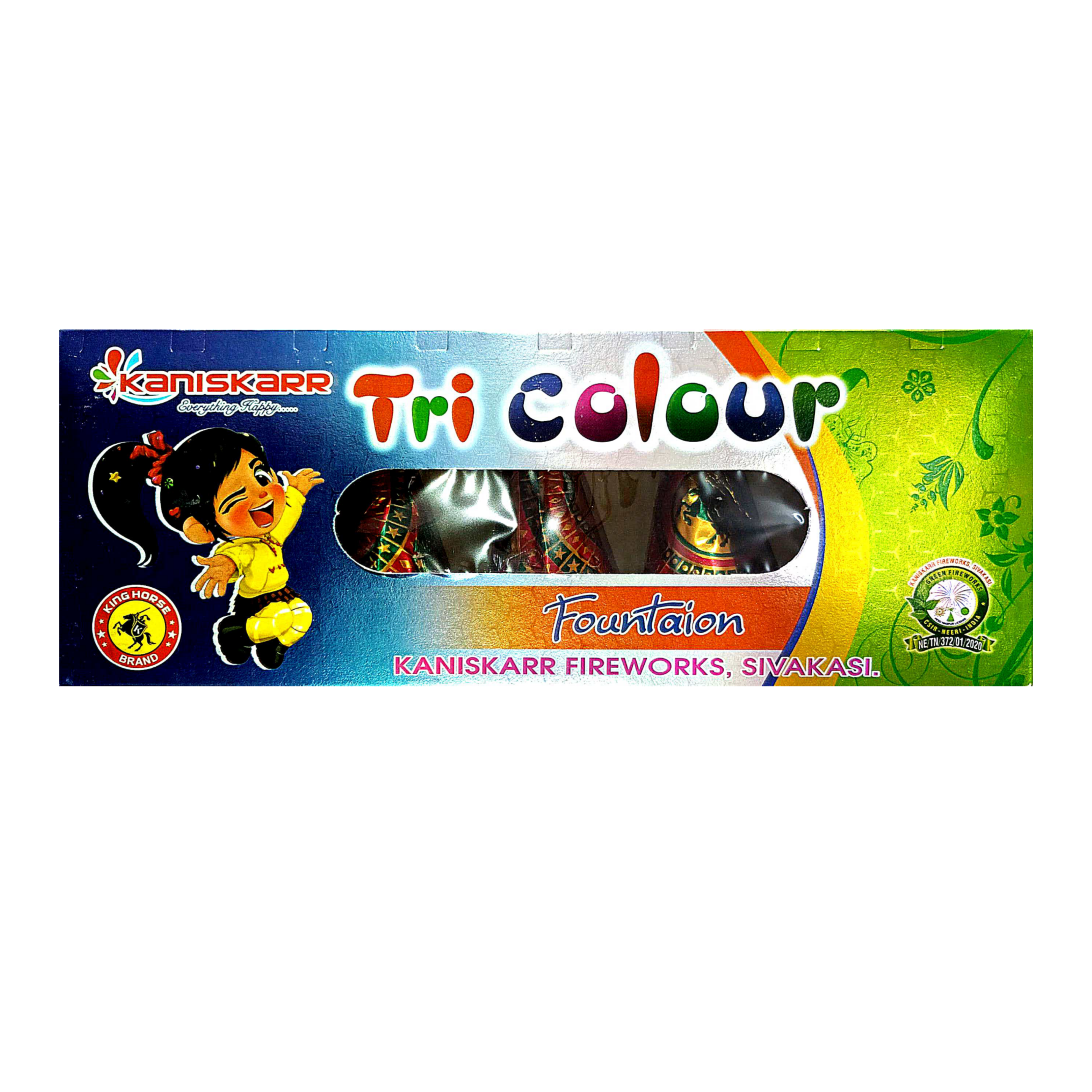 Tri Colour Main Image