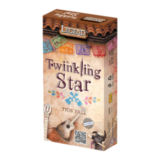 1½" Twinkling Star