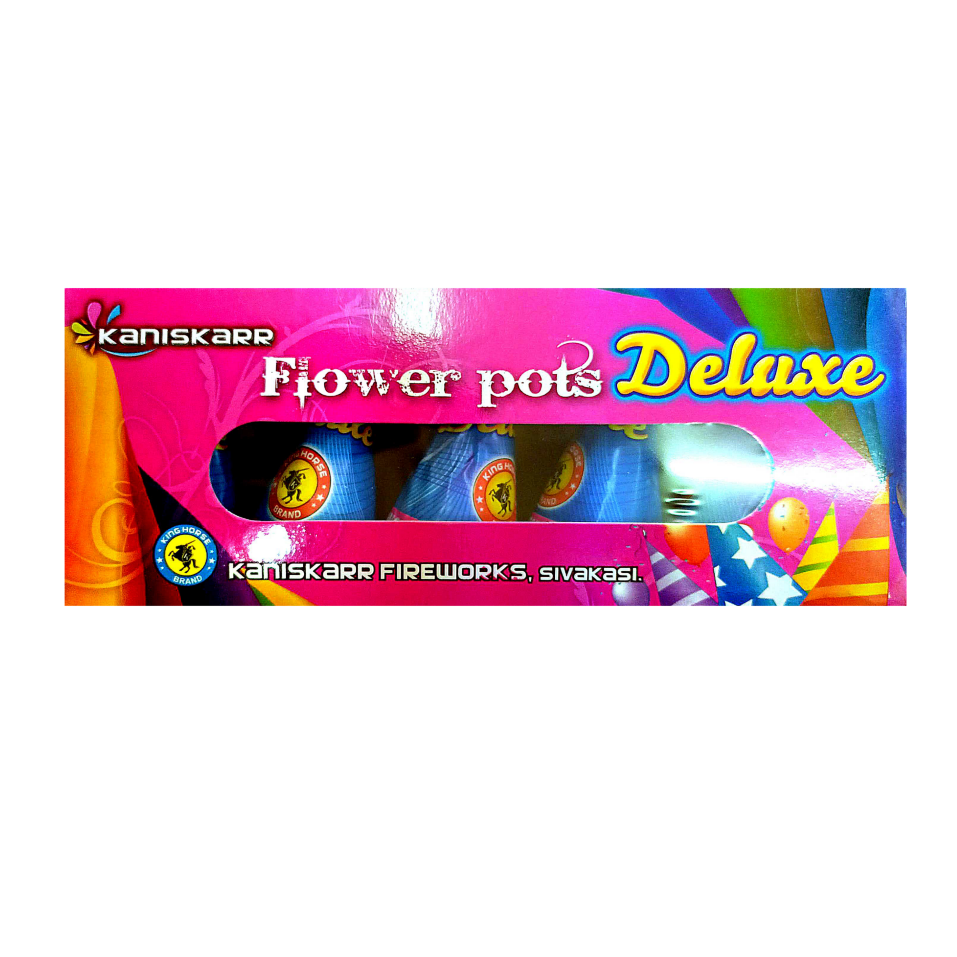 Flower Pots Deluxe Main Image