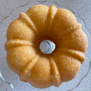 CreamCheese Pound Cake - 6 inch Image