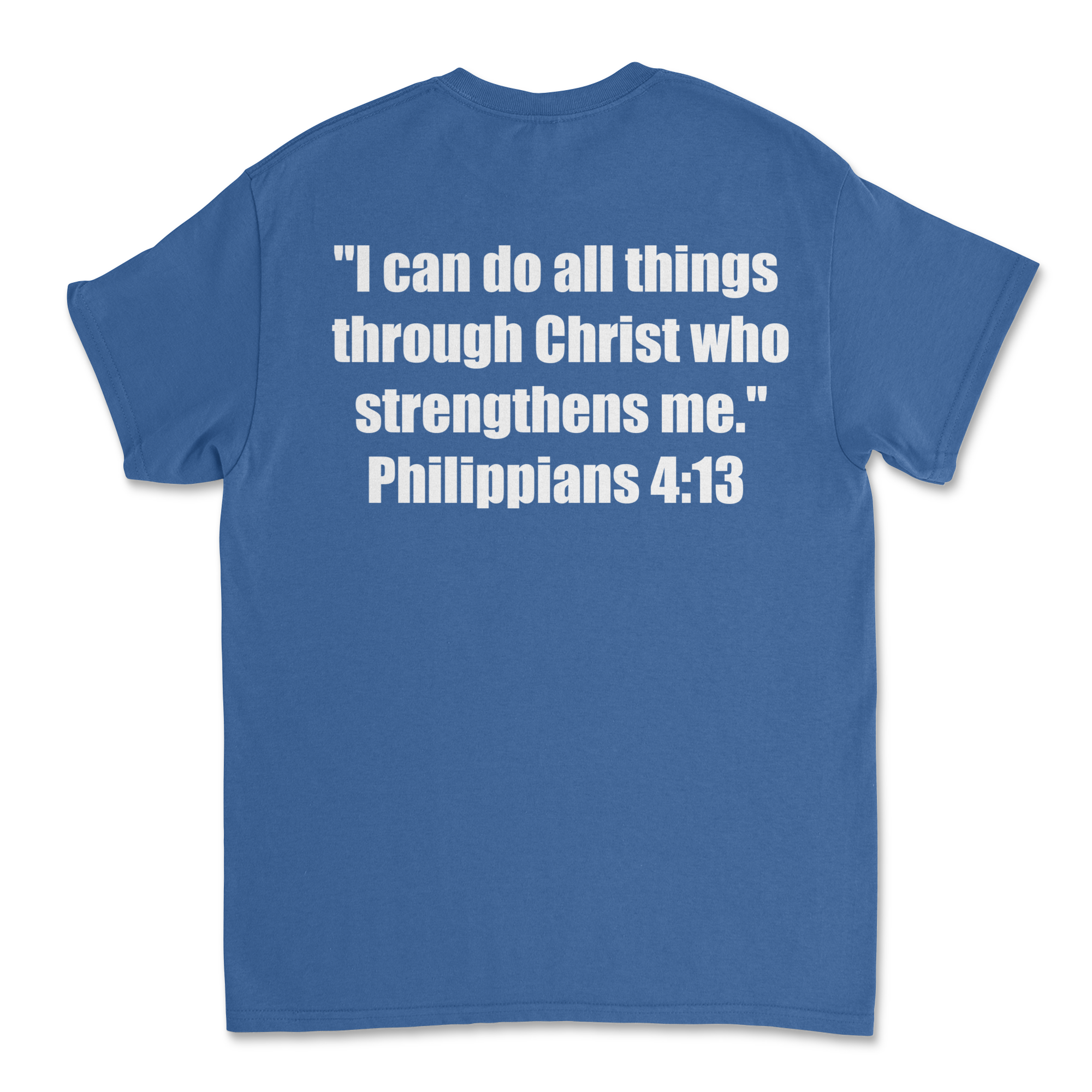 Example of Back of Shirts