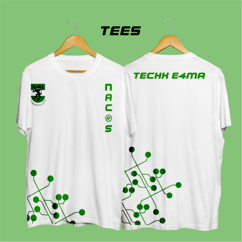 White Customisable Tees Main Image