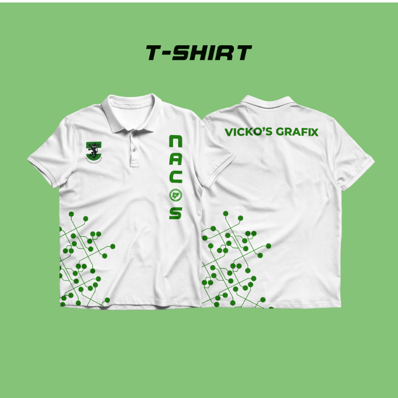 White Customisable Polo Main Image