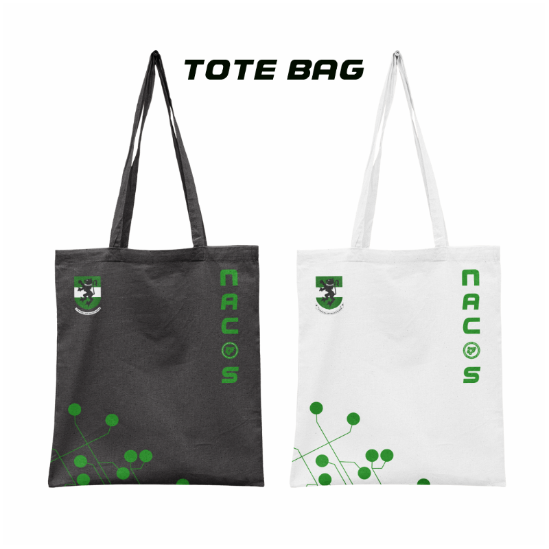 Unisex NACOS Tote Bag Main Image