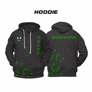 Black Customisable Hoodie