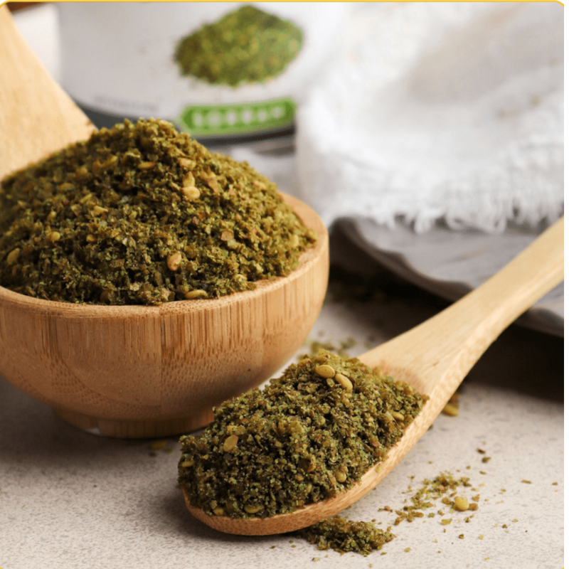 Green Zatar 300g x 12