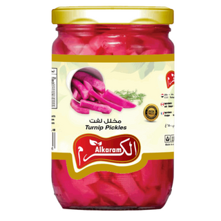 Turnip Pickles 650g x 12