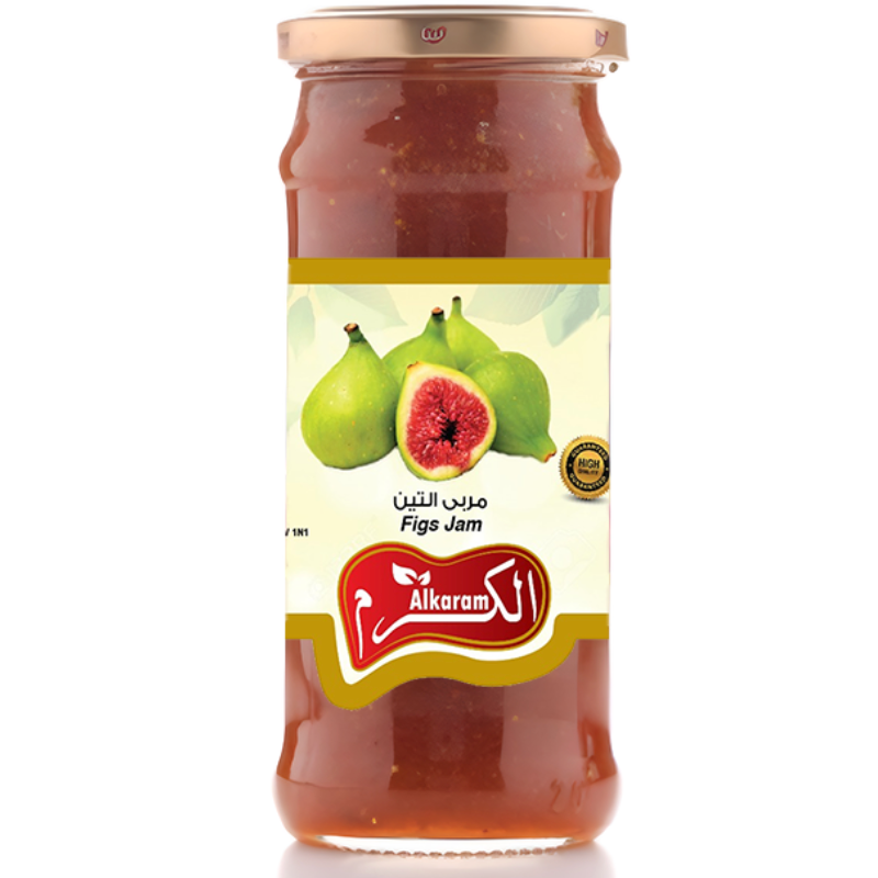 Fig jam 430g x 12 Main Image