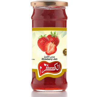 strawberry jam 430g x 12