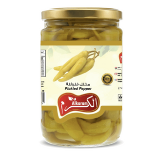 Pickled Pepper 650g x 12