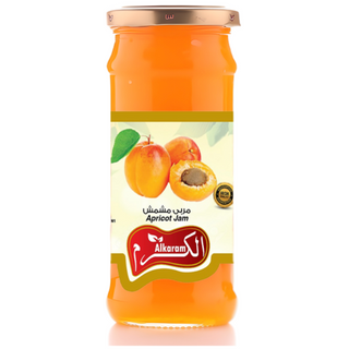 Apricot jam 430g x 12